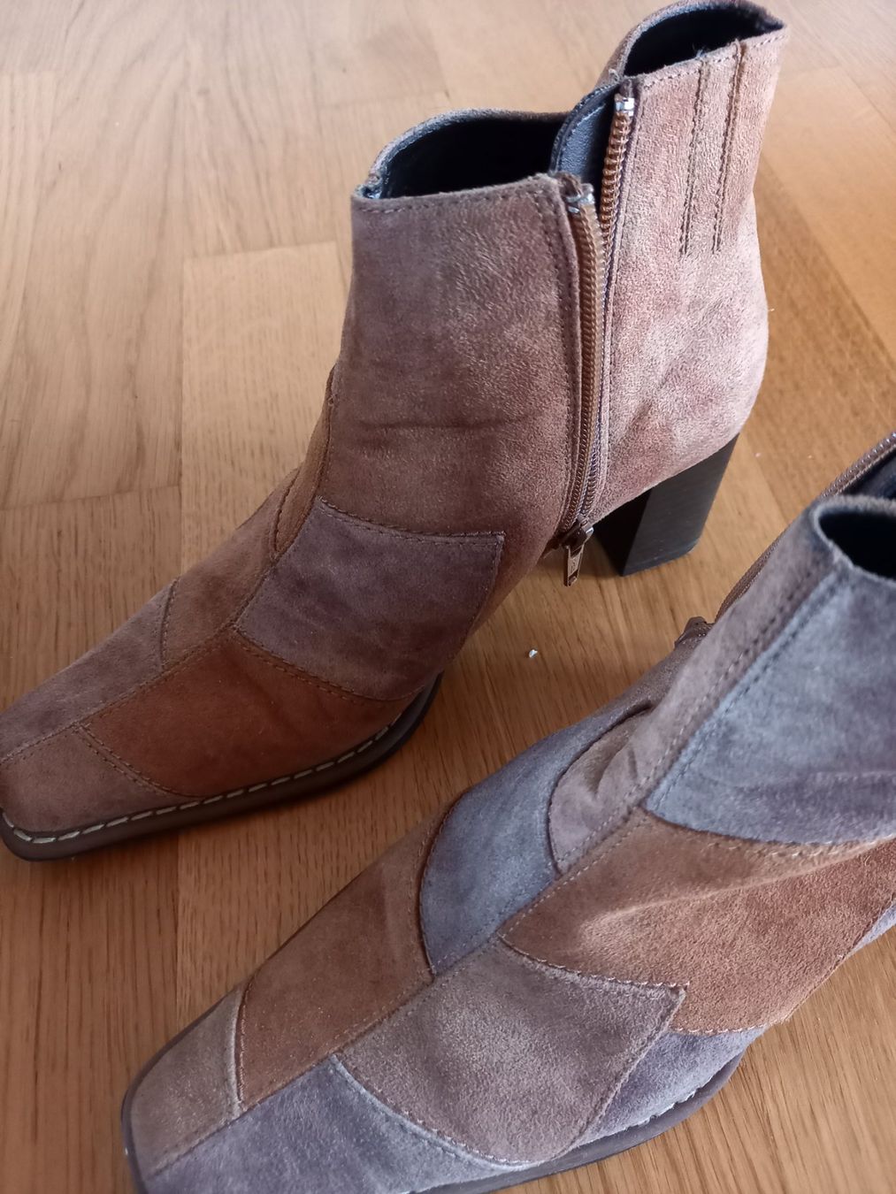 Scarpe da donna: Lederstiefelette Gr. 36 neu – Nuovo (secondo la descrizione) da Horgen venduto da mibi75 1