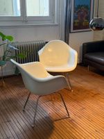 2x Armchair Eames LAR Herman Miller / Vitra Fibre de Verre