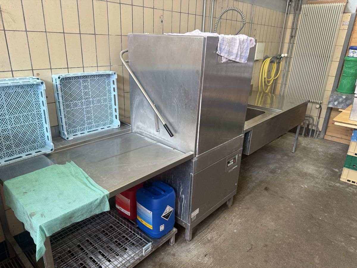 Lavastoviglie: Industrielle Geschirrwaschstrasse GEHRIG Gastro – Usato da Bätterkinden venduto da rip2000 8