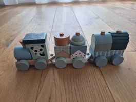 Eichhorn Holzzug 16-tlg. - 1+