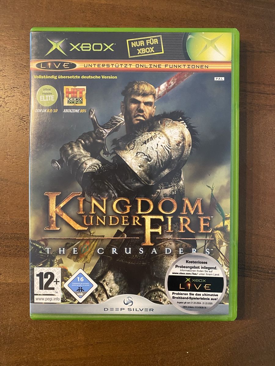 Microsoft Spiele: Kingdom Under Fire: The Crusaders für Xbox – Gebraucht aus Thunstetten von Virus_33