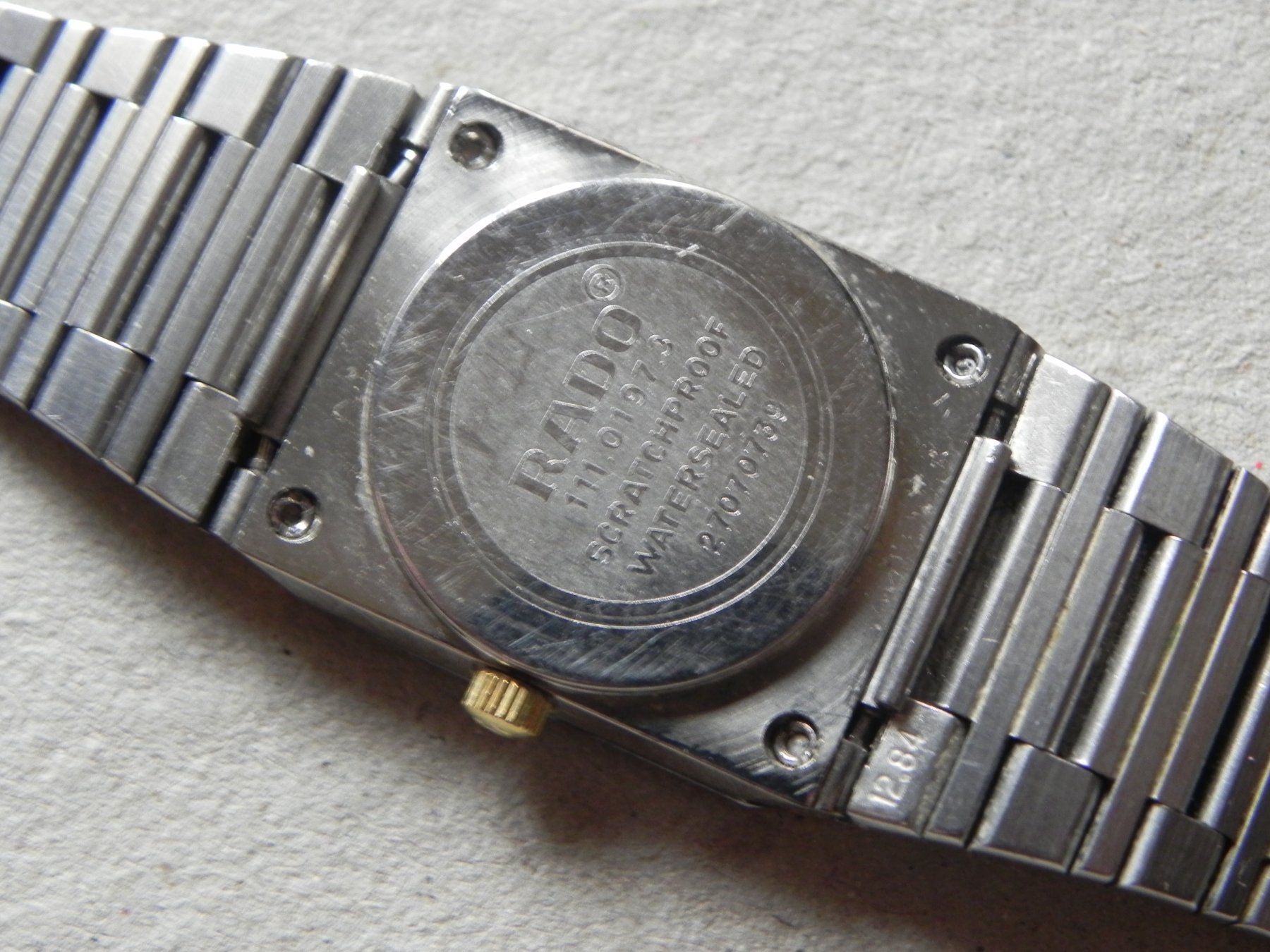 Rado Orologi: Rado Armband Damen Uhr – Usato da Siebnen venduto da krimsie 3