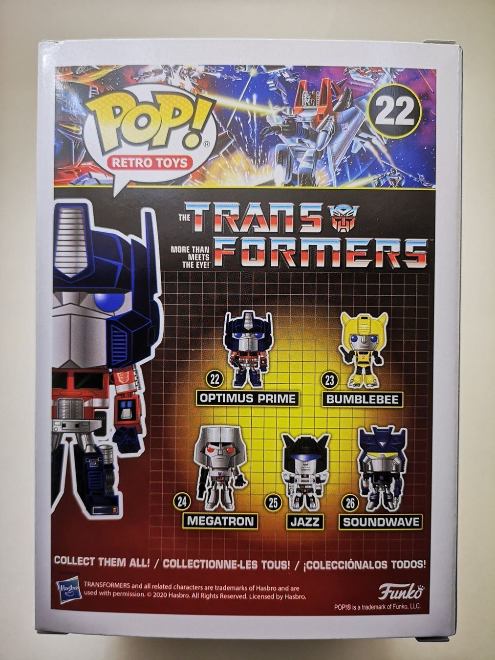 Funko Statuette: Funko Pop Optimus Prime #22 – Nuovo e nell'imballaggio originale da Riehen venduto da _TheCollectorShop_ 5