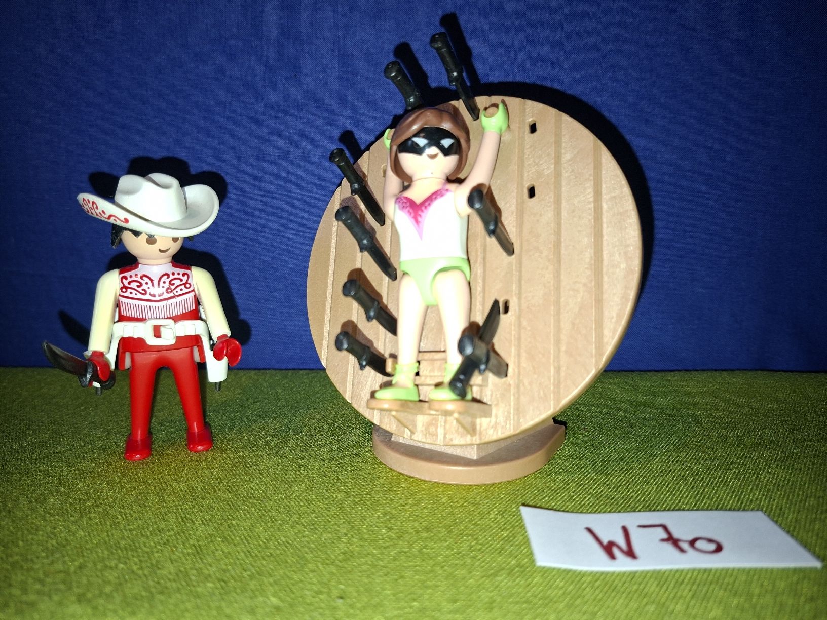 Playmobil Spielzeuge: Western Buffalo Bill W70 – Gebraucht aus Aarberg von Fink010 2