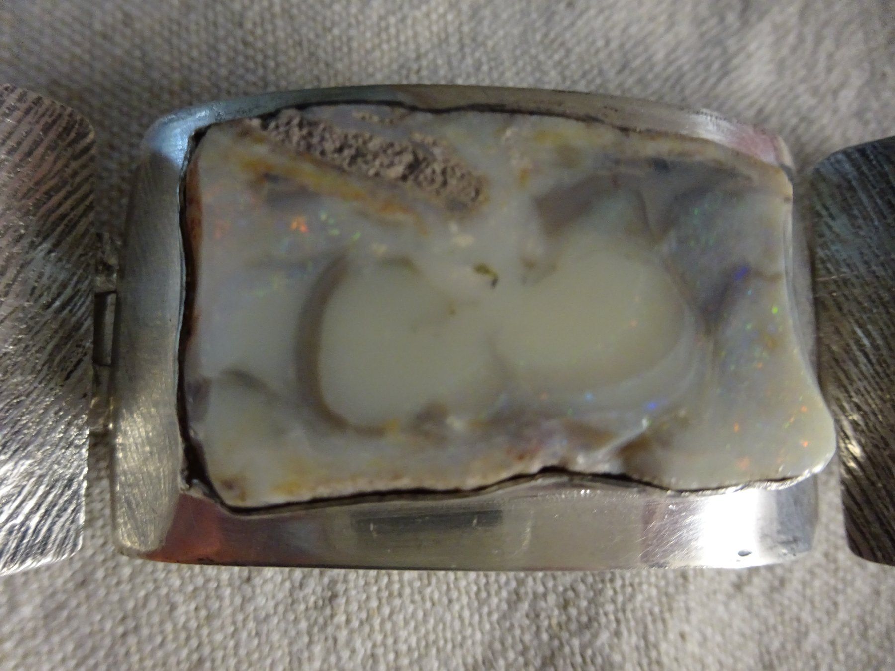 Bracciali & Braccialetti: Vintage Opal Armreif – Usato da Esslingen venduto da FetteSchnecke 9