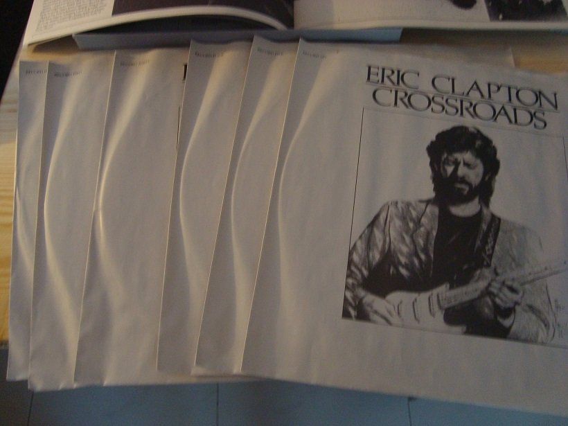 Schallplatten: ERIC CLAPTON  Crossroad – Gebraucht aus Othmarsingen von Smallsoldier 5