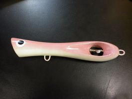 Giant Pink Popper 180 mm