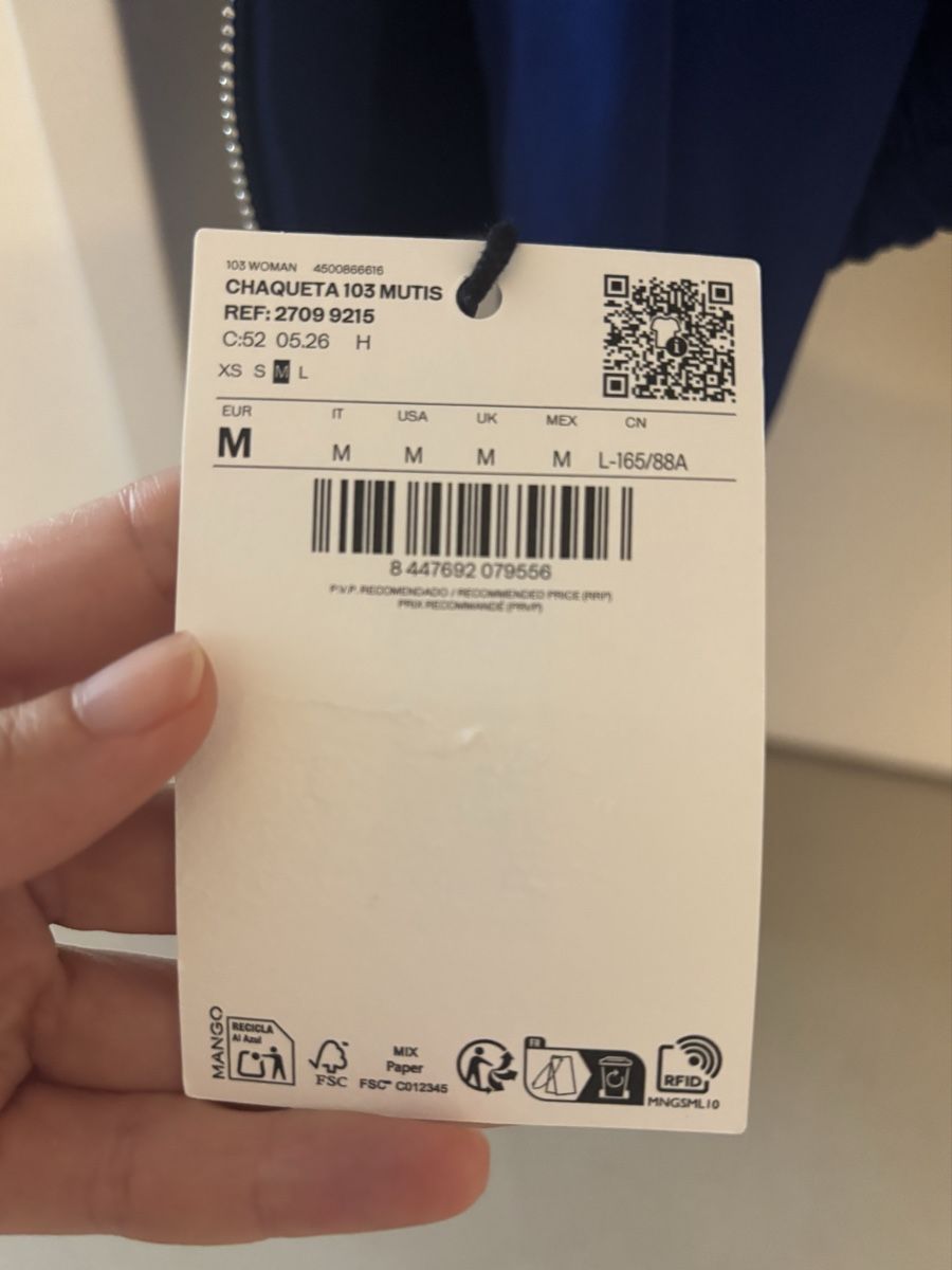 Mango Giacche: Mango Hailey Bieber Collection Oversize Baumwolljacke – Nuovo (secondo la descrizione) da Sissach venduto da Angelinaa24 4