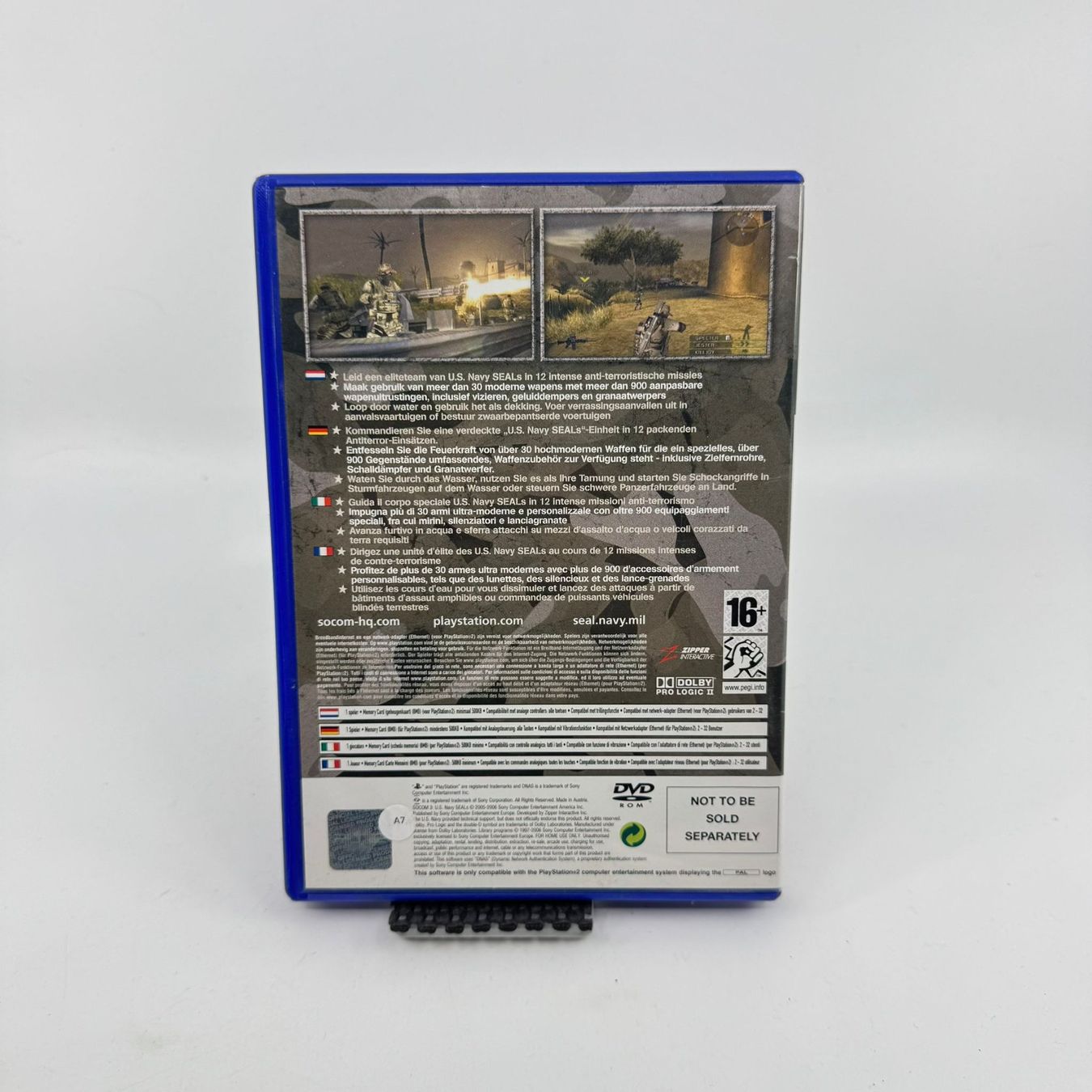 Spiele: Socom 3 U.S. Navy Seals (PS2) – Gebraucht aus Herisau von Seyashop1 2