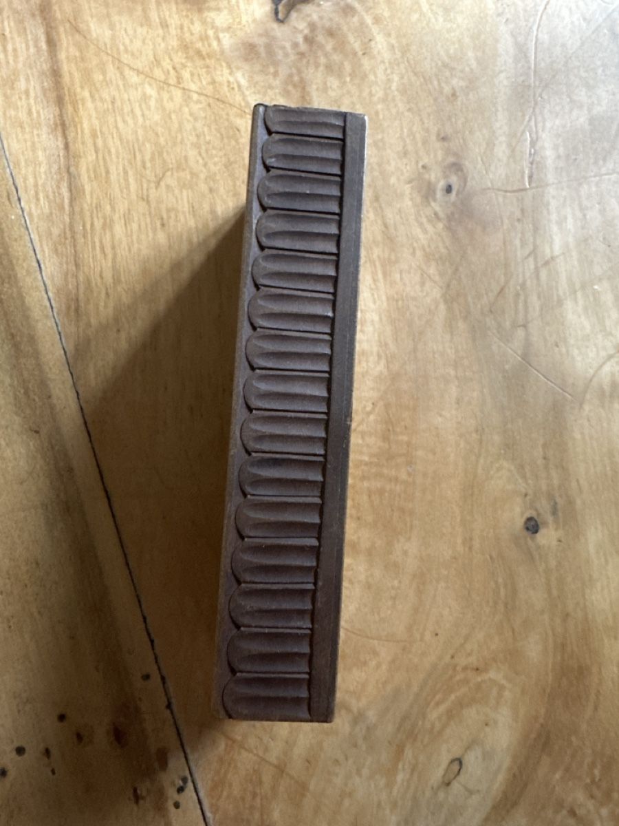 Barattoli: Bakelit Box, mit Rosen Dekor. – Usato da Frauenfeld venduto da aluma14 2