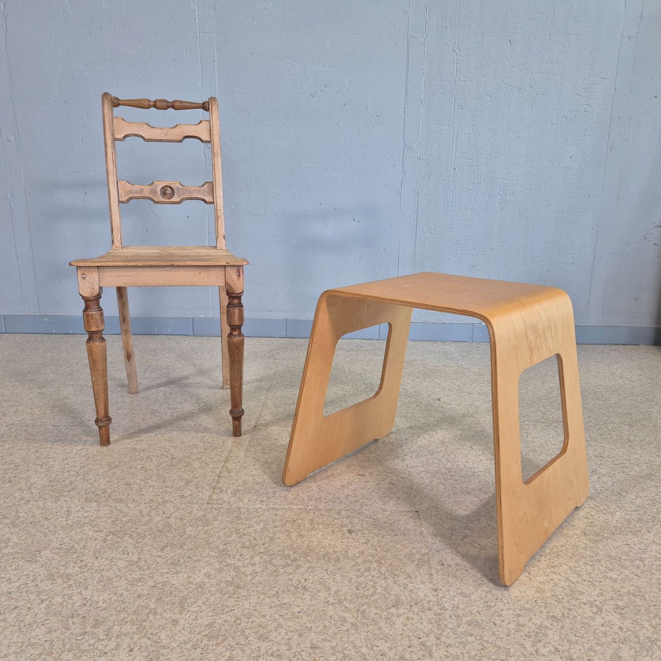 Ikea Tabourets: Ikea 1990s Design Lisa Norinder Stool Benjamin Hocker – D'occasion à Nottwil par Wondewa-Shop 2