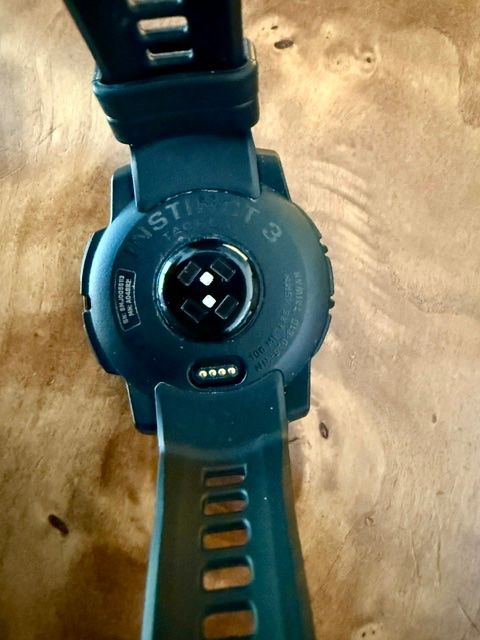 Garmin Smartwatch: Garmin NEW Instinct 3 Solar Tactique Noir – Usato da Nyon venduto da JM_Co5 3