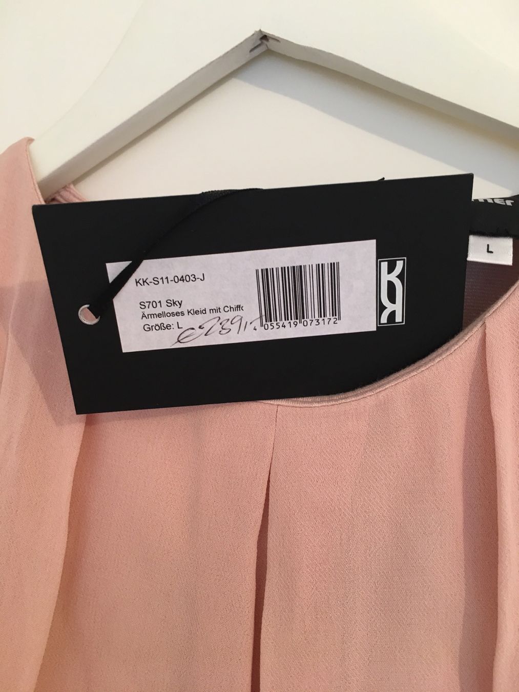 Vestiti: KILIAN KERNER KLEID-NEU-GR.L-ROSA-MEGA CHIC – Usato da Baar venduto da hasenfrau15 5