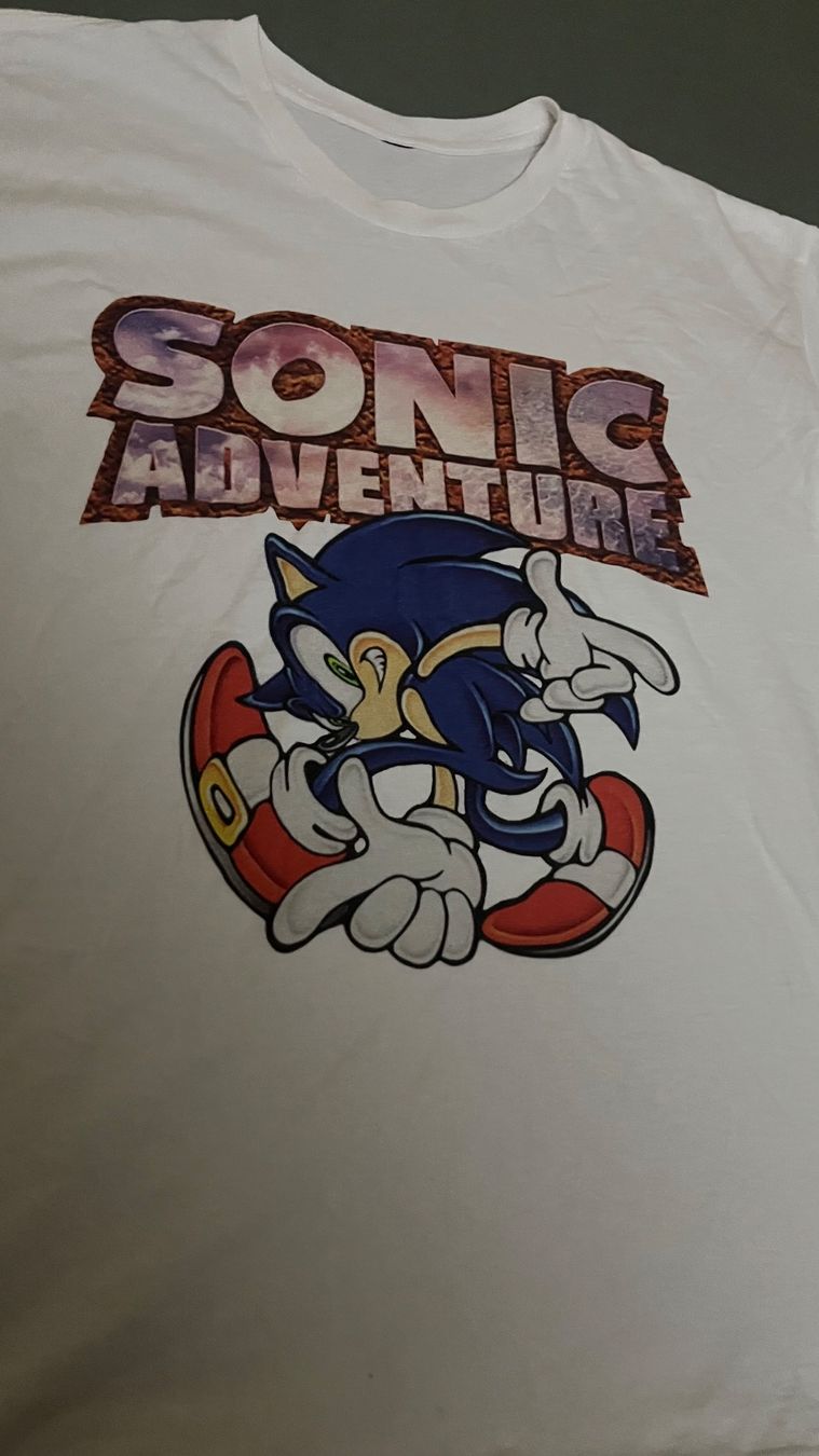 T-shirts: Sonic T-Shirt selten – Neuf (Voir description) à Oberengstringen par em2k 1
