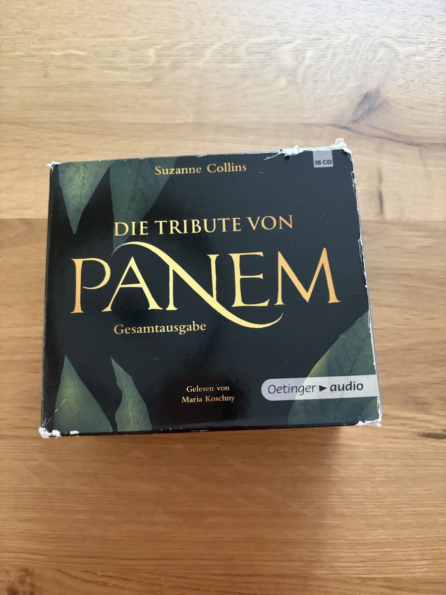 Hörbücher: Tribute von Panem Hörbücher – Gebraucht aus Turbenthal von Rami.96