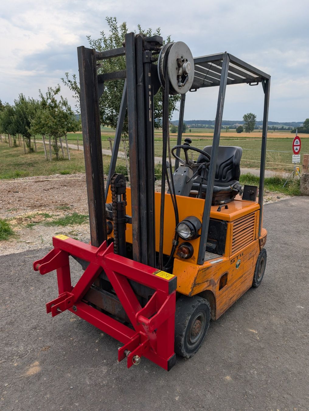 Still Gabelstapler & Hubwagen: STILL DFG 1.6 Dieselstapler – Gebraucht aus Unterramsern von Crissy07