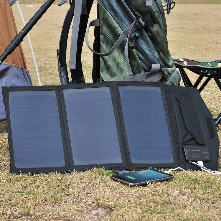 Dispositivi a energia solare: 📌 Solar-Ladege mit PowerBank 10000mAh – Nuovo e nell'imballaggio originale da Wittenbach venduto da ChinaSeidenstrasse 2