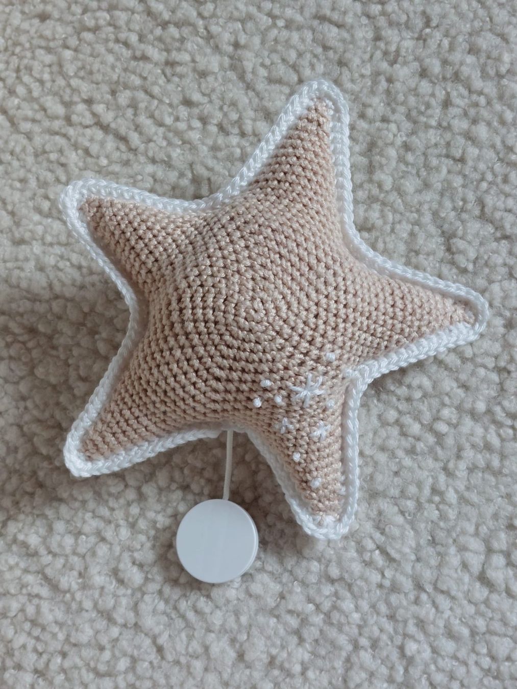 Spielzeuge: Baby Spieluhr Stern WEISST DU WIEVIEL STERNLEIN STEHEN – Neu und originalverpackt aus Bleienbach von babyhandgemachts