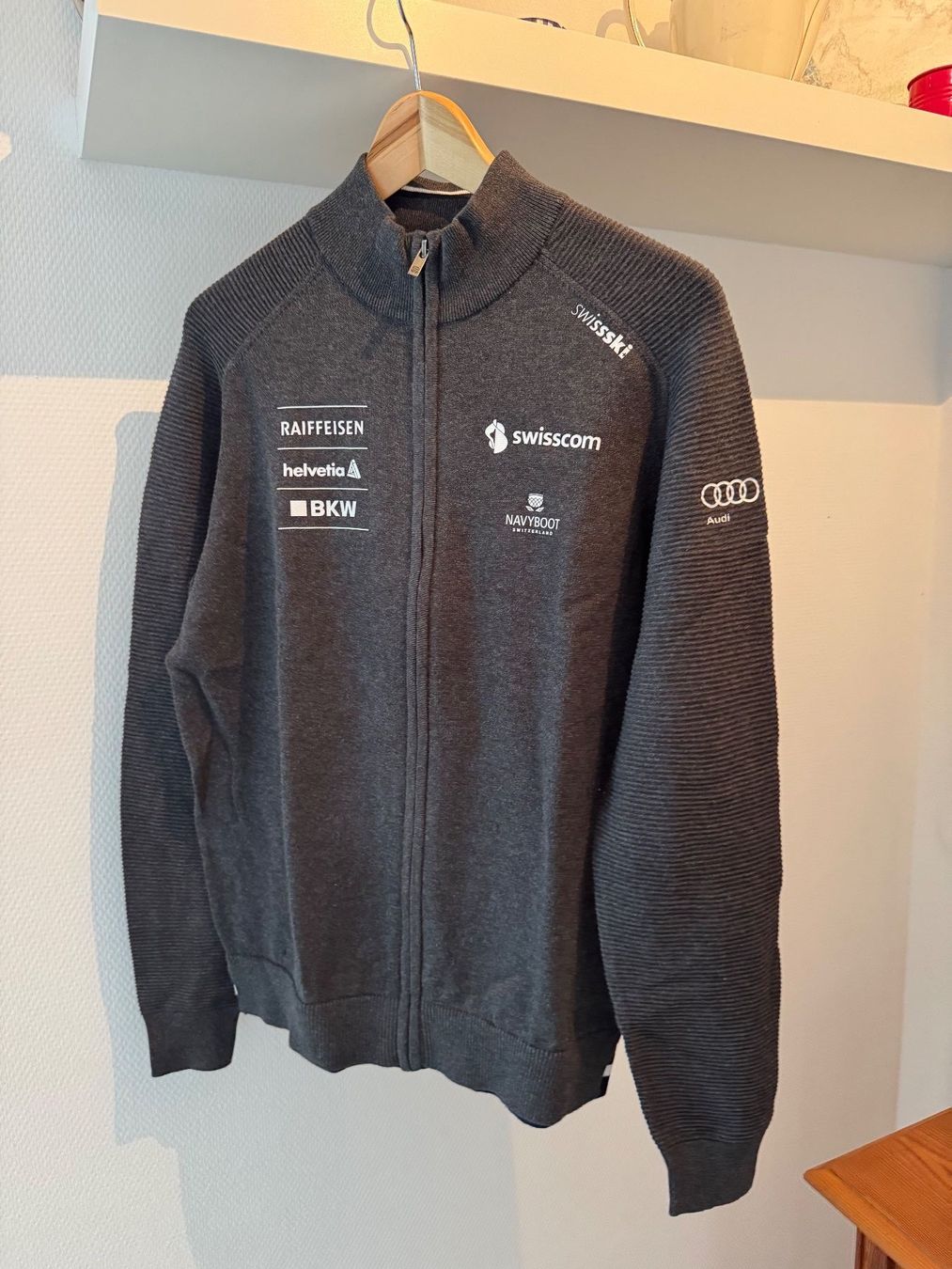 Navyboot Maglioni & Felpe: Swiss Ski Pullover – Nuovo (secondo la descrizione) da Zürich venduto da maj_x5cp