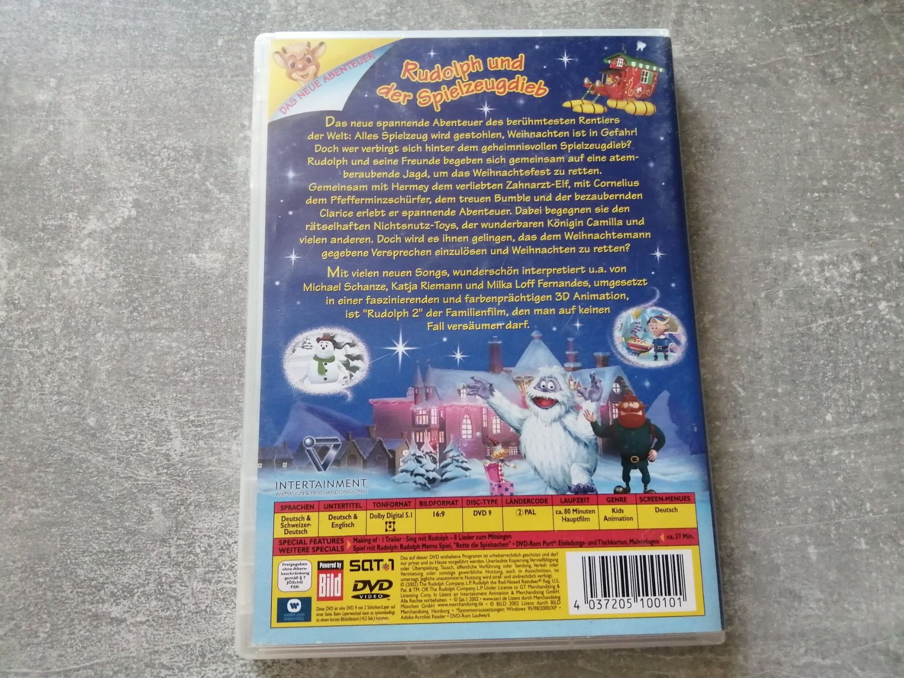 Tutti i DVDs: DVD: Rudolph mit der roten Nase 2 – Nuovo (secondo la descrizione) da Altstätten SG venduto da tollesauswolle 1