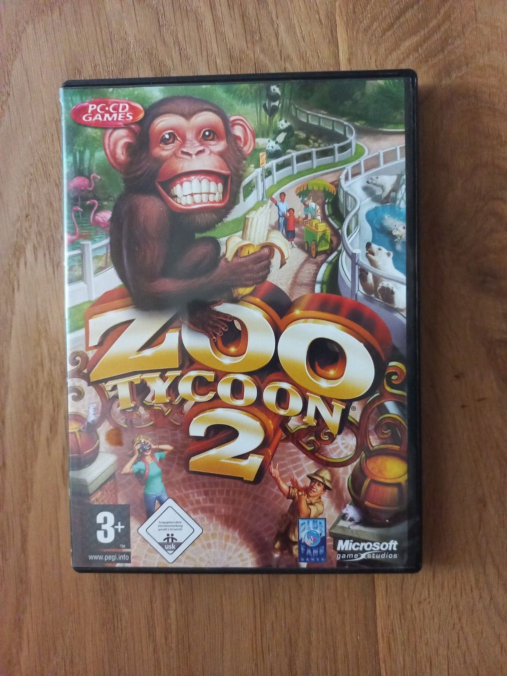 Microsoft Spiele: Zoo tycoon 2 pc – Gebraucht aus Wangen an der Aare von jan_2zxv