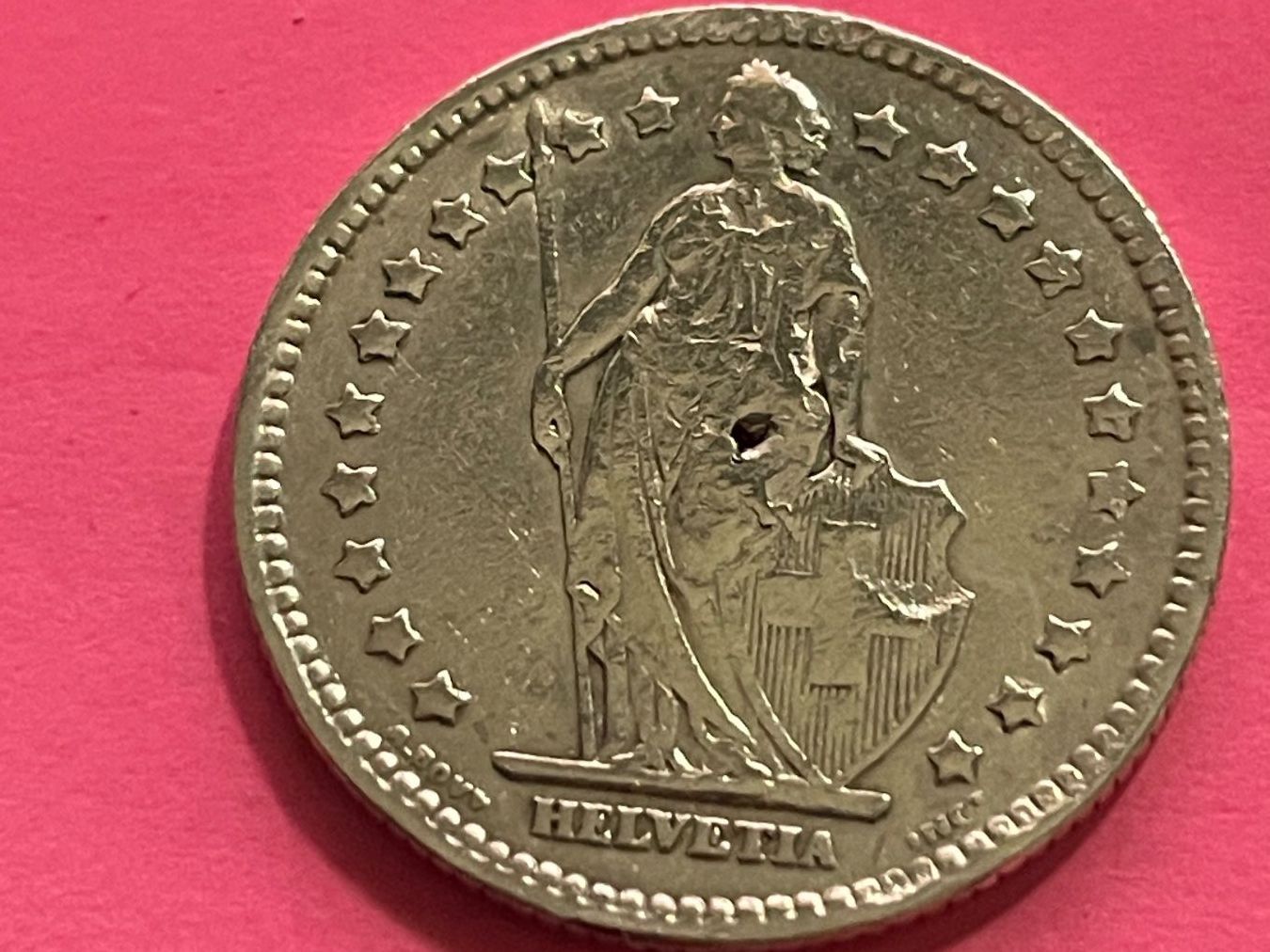 Tutti le monete: Abart 1 Franken 1912 Silber... – Usato da Volketswil venduto da rubin74 3