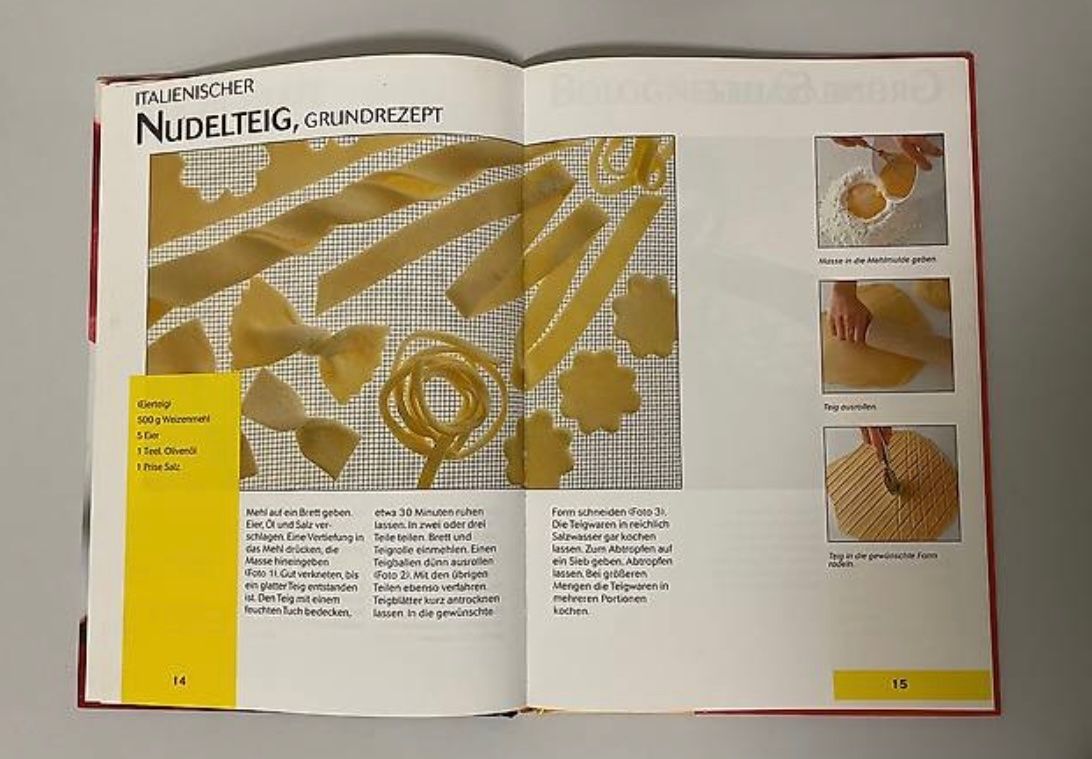Libri: Kochbuch Pasta – Usato da Basel venduto da tif_m2h6 2