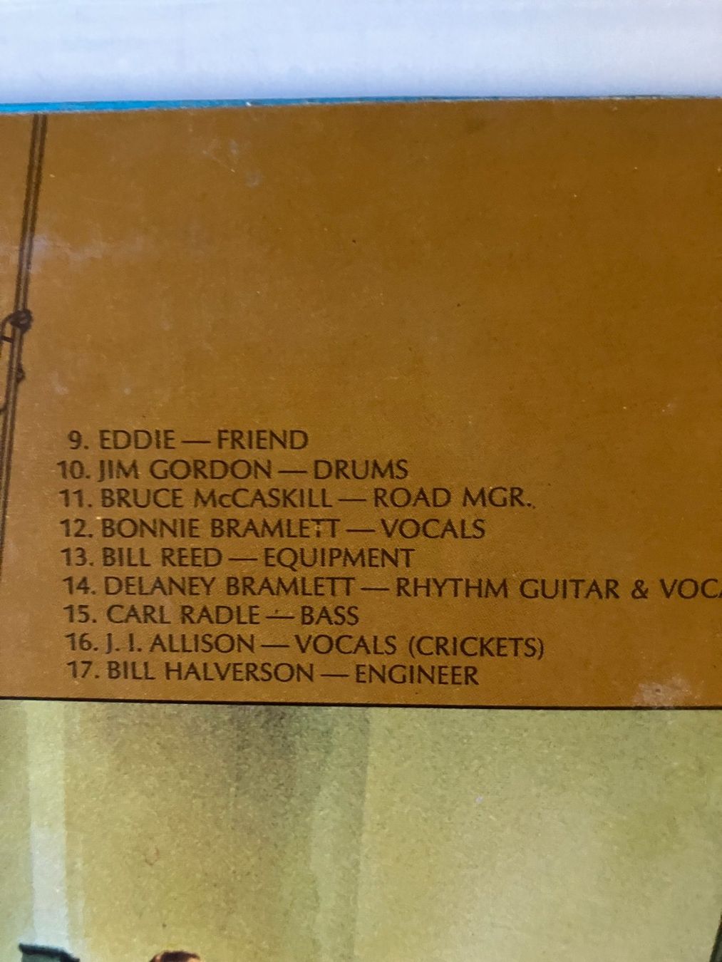 Dischi in vinile: Eric Clapton – Usato da Aarwangen venduto da Jukebox3 4