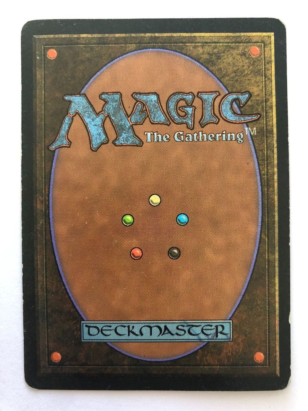 Cartoline: MTG - Blaue Manabatterie – Usato da Zürich venduto da T_H_O_M_A_S 1