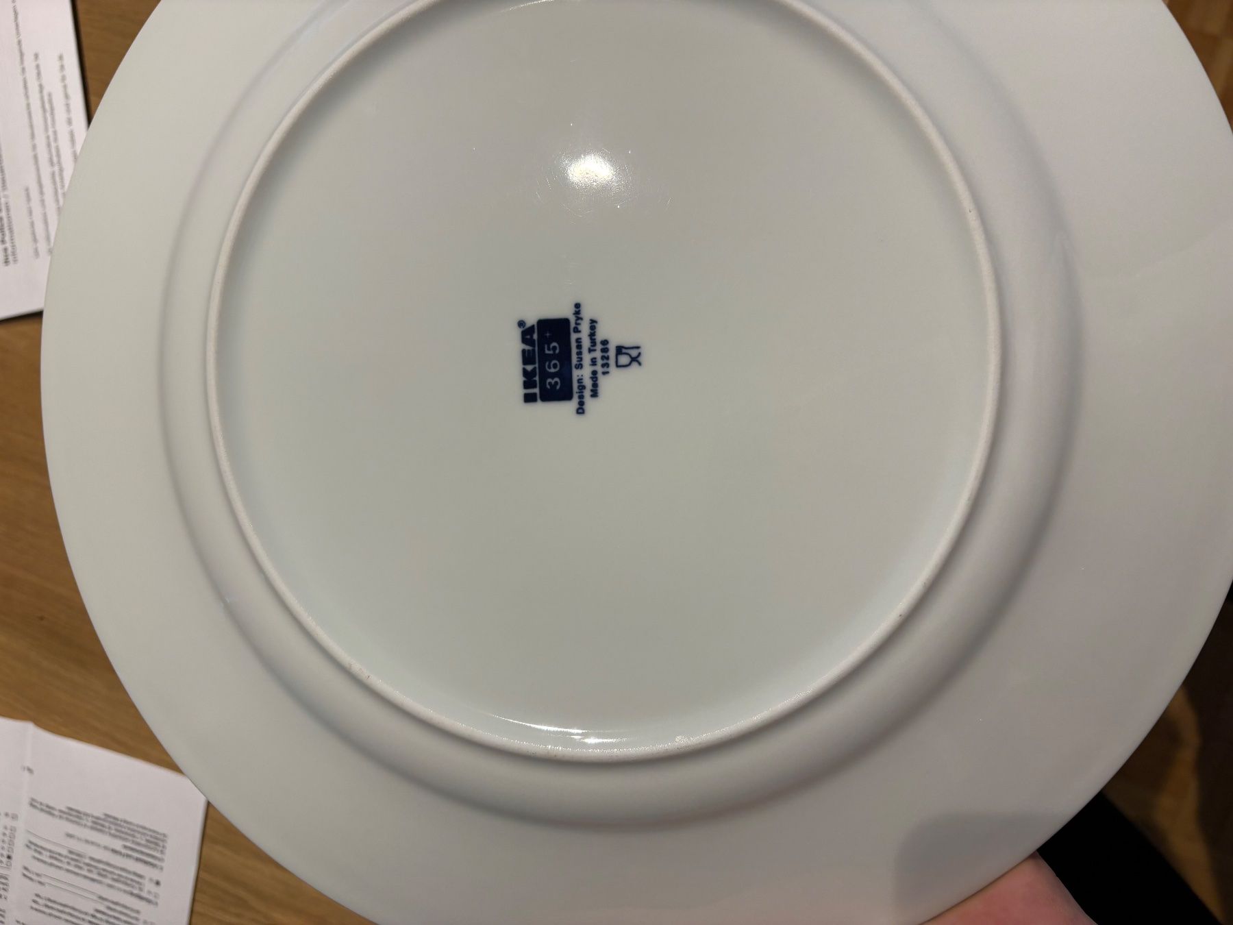 Ikea Piatti: 8 weisse Teller – Usato da Herisau venduto da spe_82dm 1