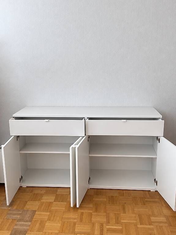 Ikea Commodes: Buffet IKEA VIHALS blanc – D'occasion à Pully par Sissy3 1