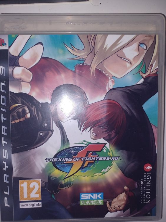 The King of Fighters Xll snk sony ps3 (Gebraucht) in Ecublens VD für ...