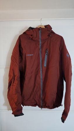 Skijacke Mammut Dry Tech Premium, Grösse L - Herren