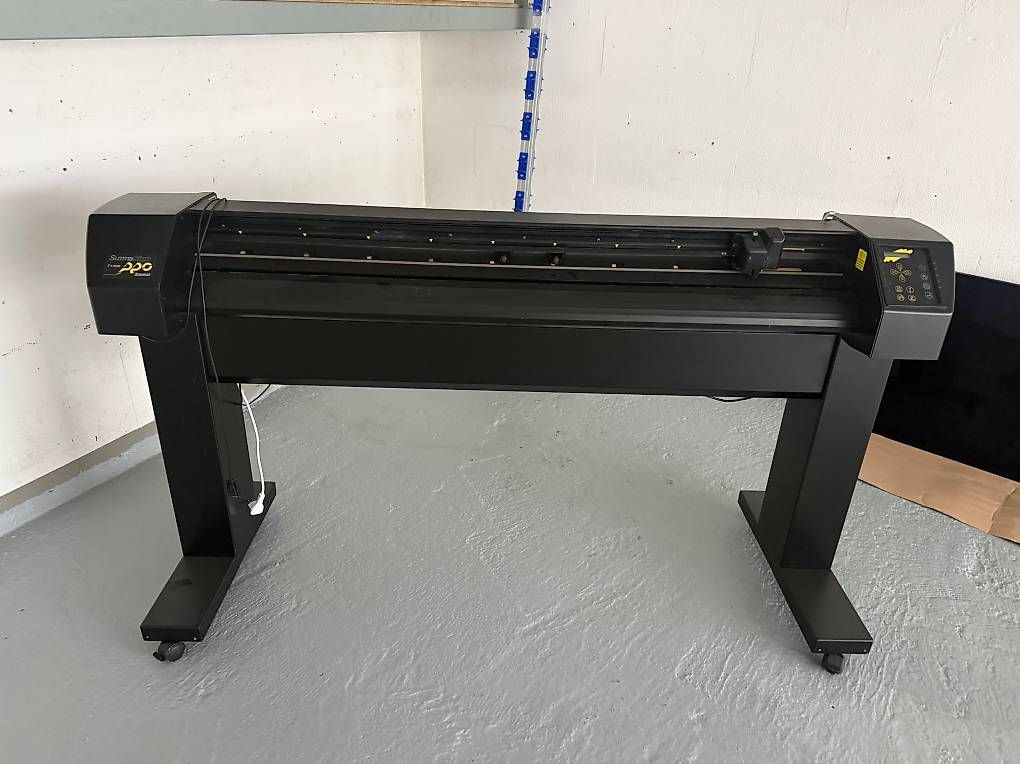 Tutte le macchine: Summa Sign T1400 Pro – Usato da Ebikon venduto da Bubich 2