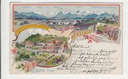 Gerzensee, Litho, 1902