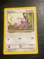 Pokemon Rattfratz base set 61/102 DE