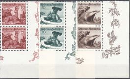 LBK 232 - 234 im Paar postfrisch