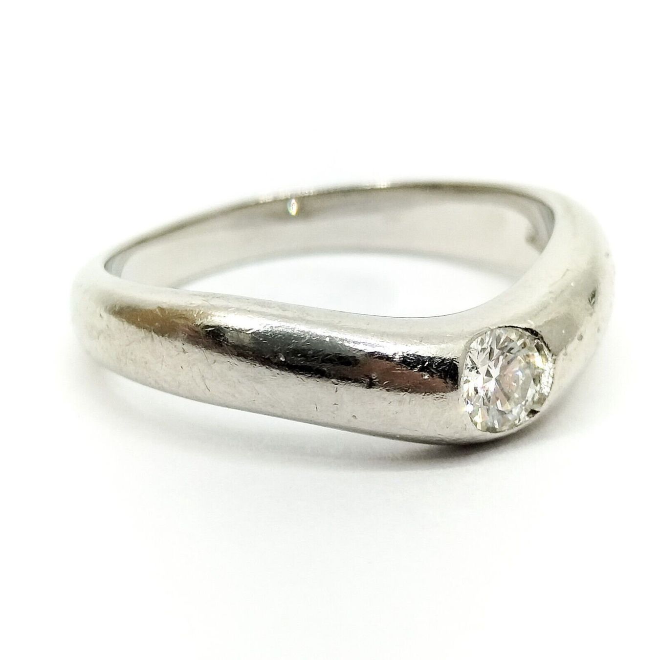 Bulgari Anelli: BULGARI SOLITAIRE RING 950 PLATIN DIAMANT – Usato da Bottighofen venduto da menschenfamilie 3