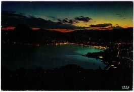 Lugano - Golfo di notte