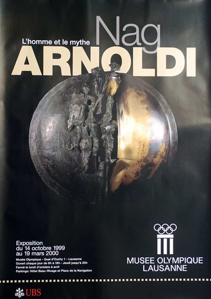 Poster & Bilder: Nag Arnoldi – Neu (gemäss Beschreibung) aus Bern von Vintage-Art-Poster