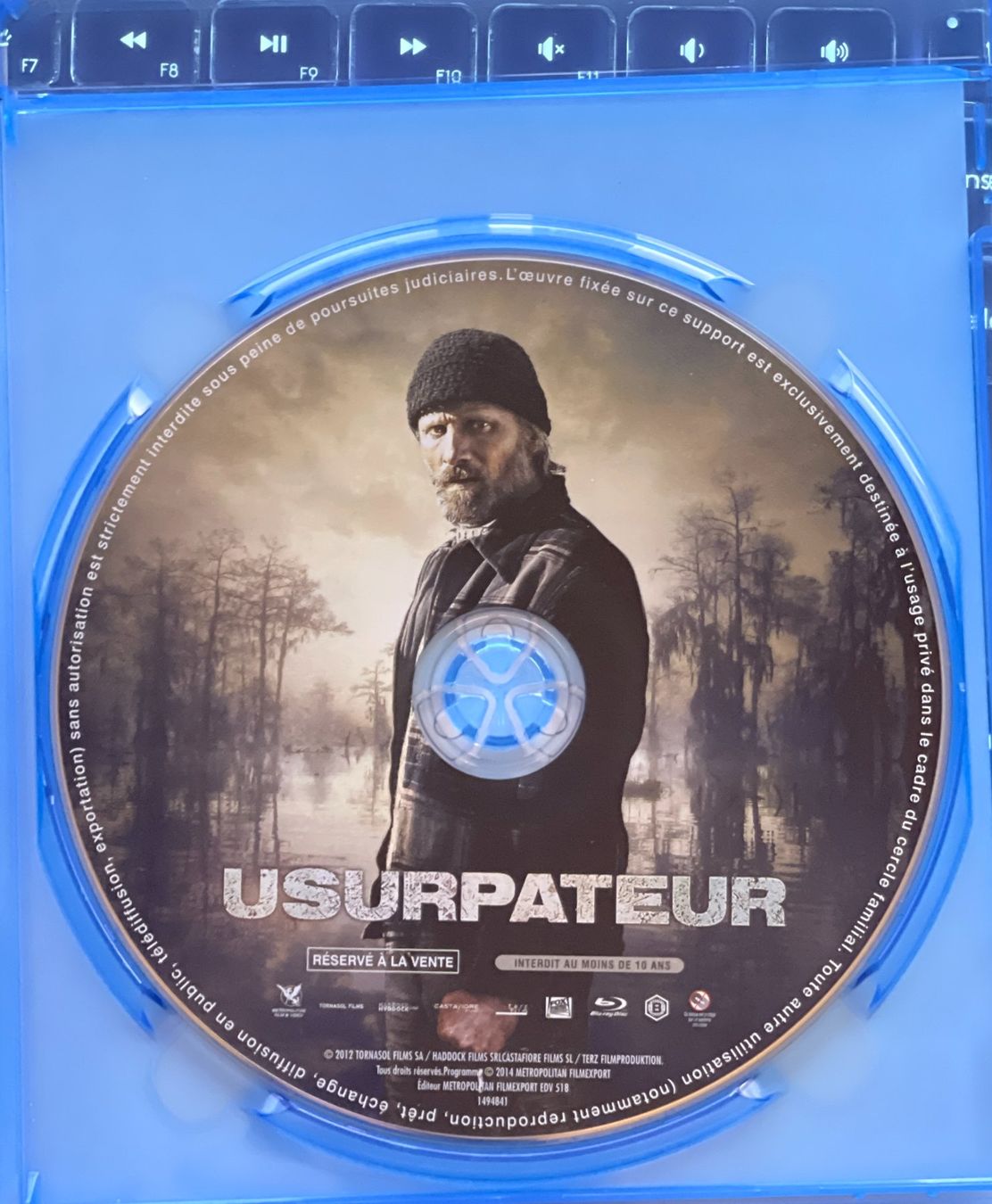 Tous les DVDs: Blu-ray Usurpateur (2013) – D'occasion à Semsales par __Florian__ 3