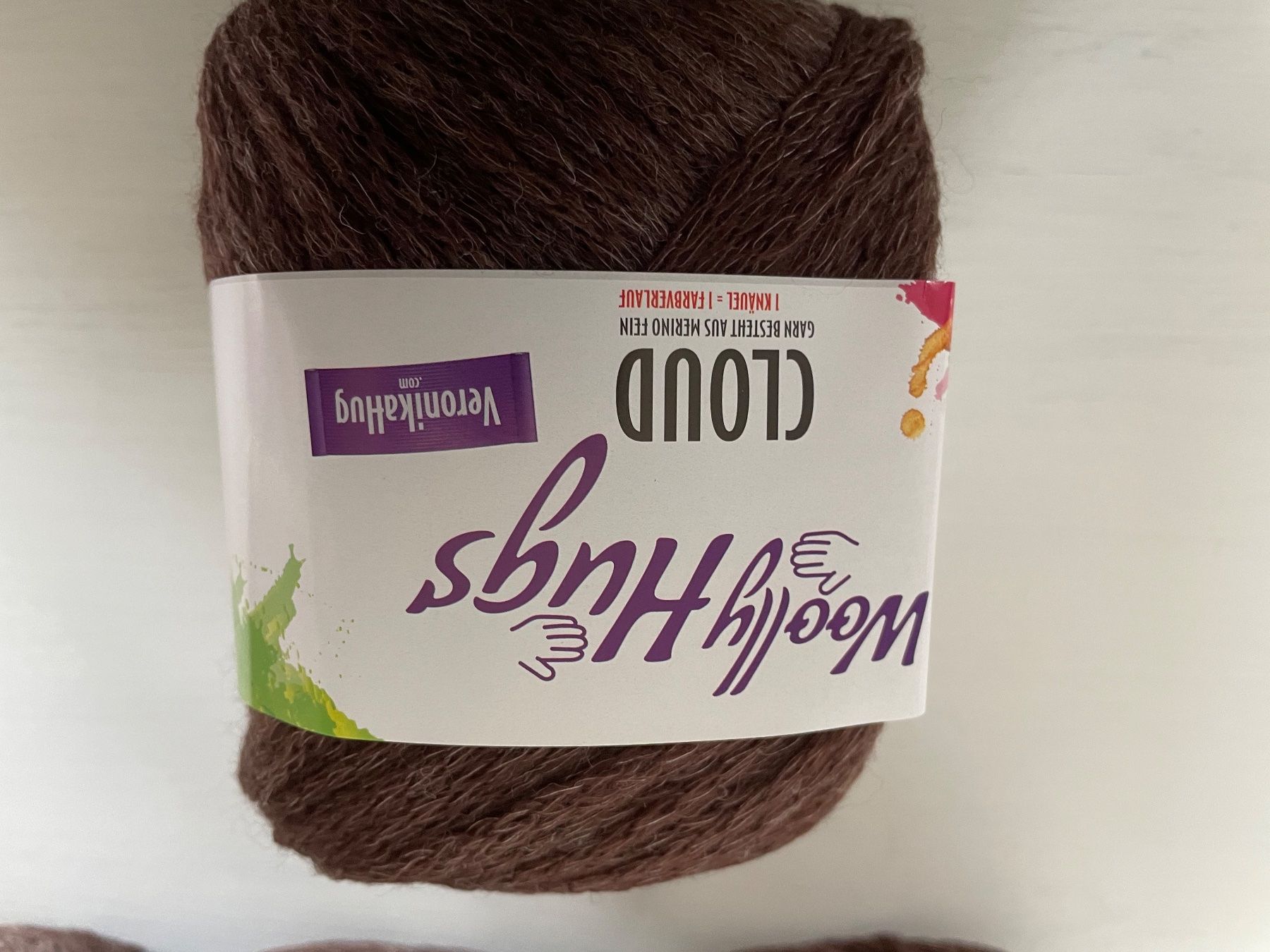 Lana: 1 Knäuel Woolly Hugs Cloud – Nuovo e nell'imballaggio originale da Büsserach venduto da bor_s88m