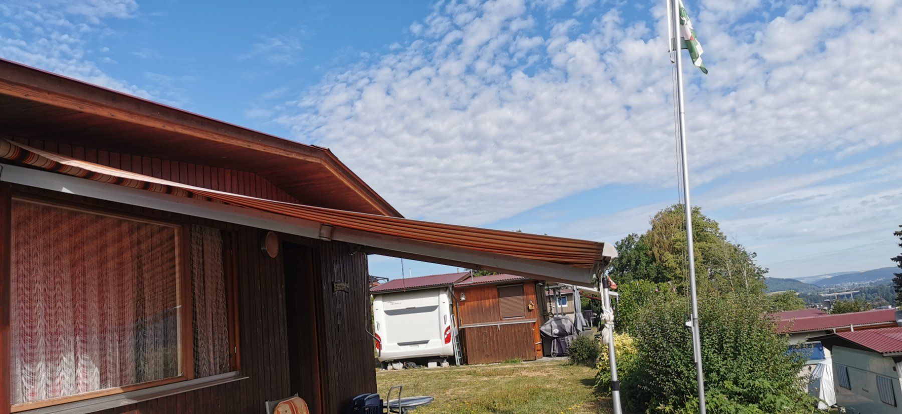 Stobag Tende da sole: GELENK-SONNENSTORE TYP STOBAG 4.50M X 2.50M – Usato da Aadorf venduto da lisepeter 1