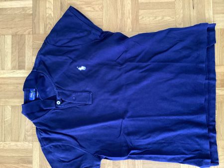 Polo Ralph Lauren Poloshirt blau Grösse M gebraucht
