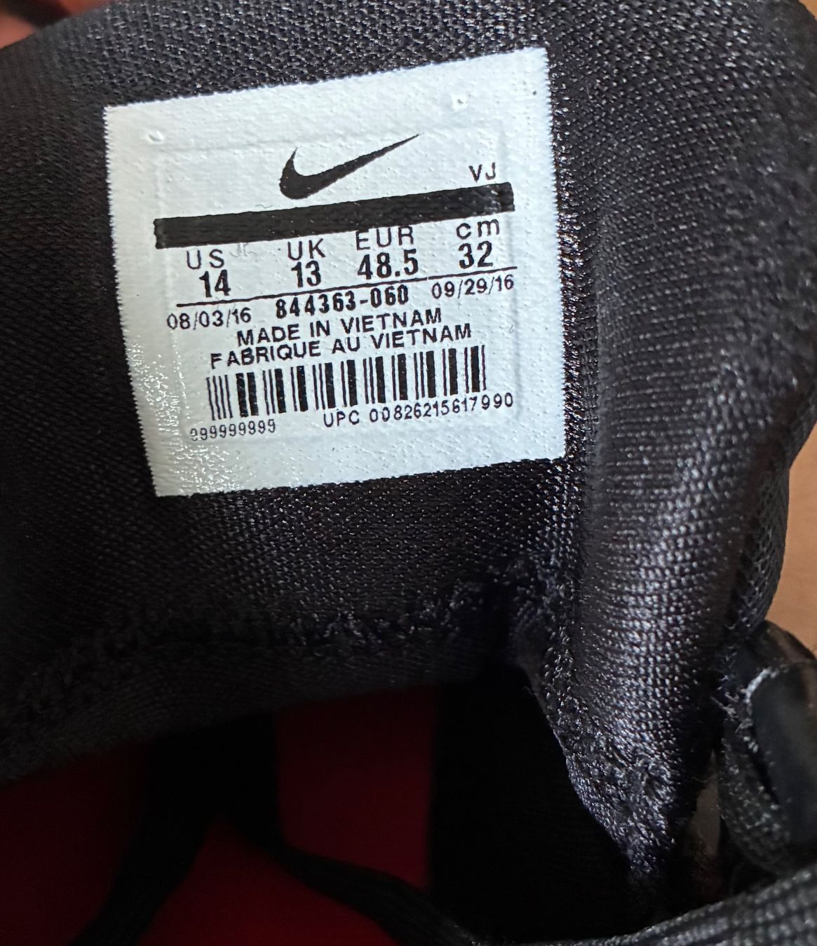 Herrenschuhe: Nike Hyperdunk Gr. 48.5 – Gebraucht aus Ittigen von Ganjaiii 6