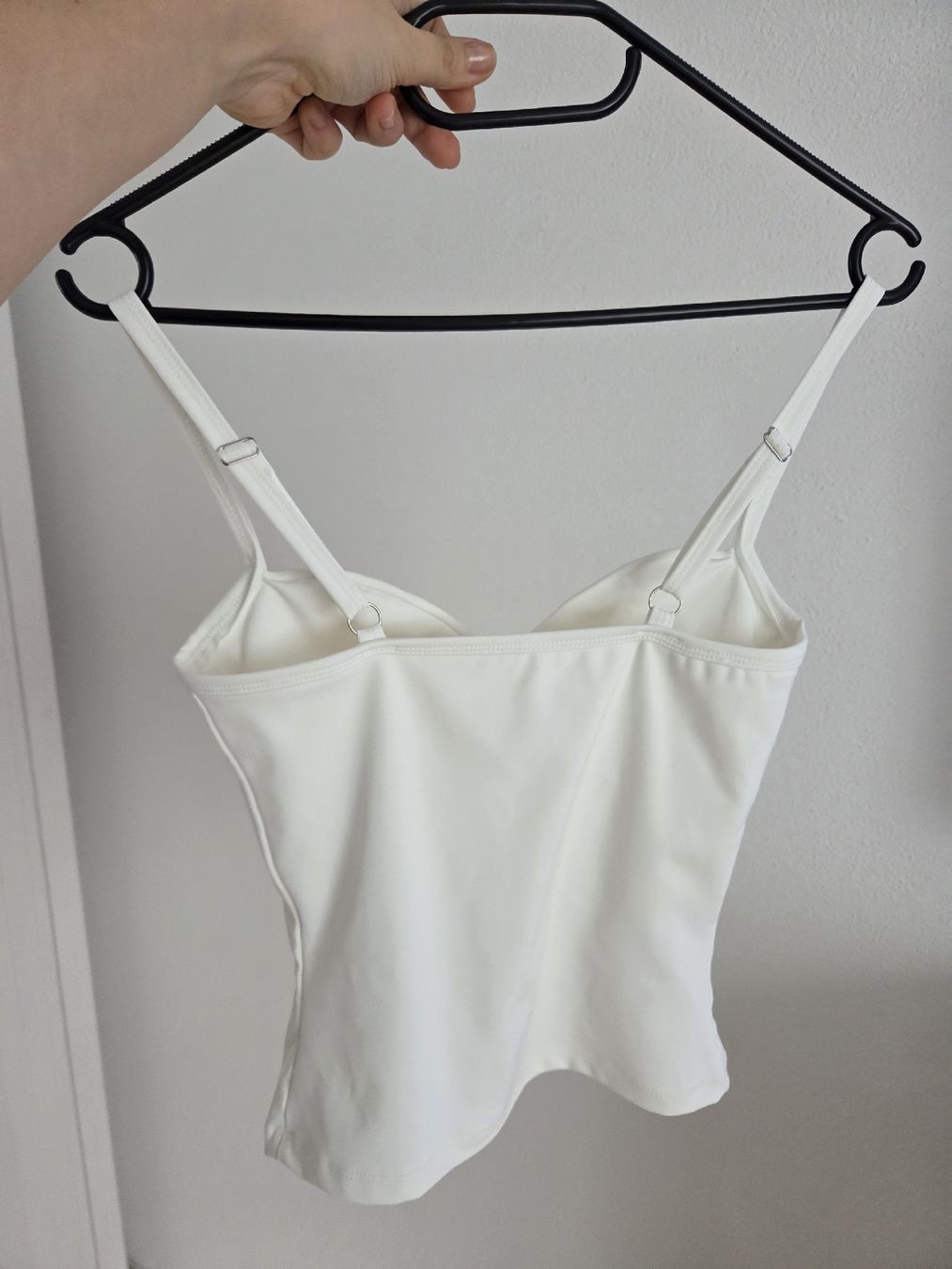Tops: Elegantes, weisses Sommer Top – Neu (gemäss Beschreibung) aus Bülach von Recherchieren 3