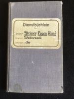 ALTES DIENSTBÜCHLEIN
