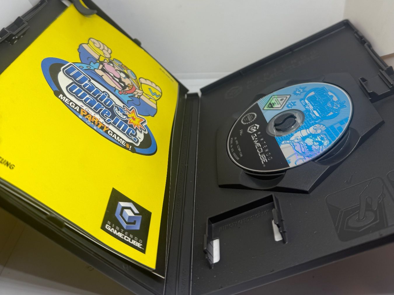 Nintendo Spiele: Wario Ware Mega Party Games Gamecube Nintendo – Gebraucht aus Dietlikon von NESFEVER 2