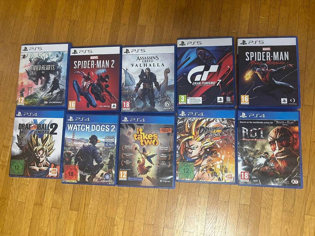 Sony Konsolen: PlayStation 5 825GB Disc Version Set – Gebraucht aus Liestal von mom_msz9 2