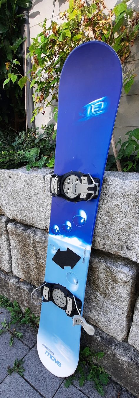 Boards: Snowboard OB1 Move 145cm mit Bindung gebraucht – Gebraucht aus Kirchberg BE von tschurmeli